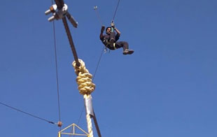 Eagle Flight Zipline in Rishikesh