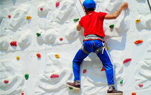 3D Wall Rock Climbing in Rishikesh