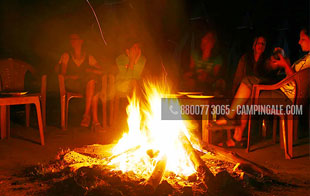 Bonfire & Food Buffet