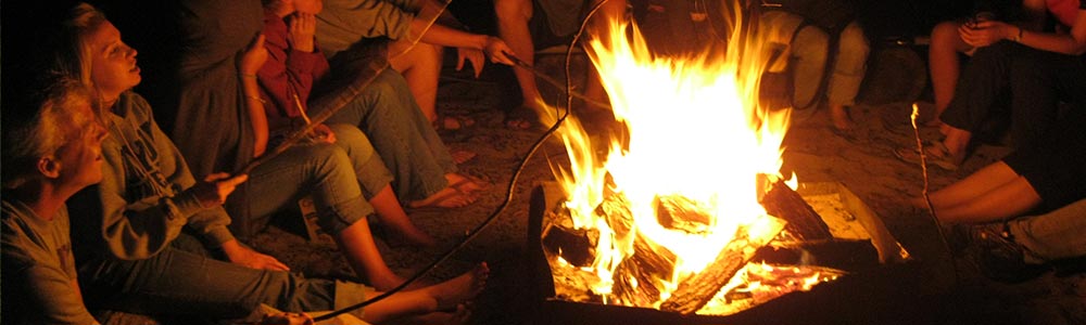 Bonfire / Campfire in Rishikesh