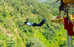 Bungee Jumping in Rishikesh
