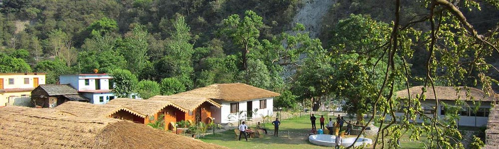 Jungle Camping in Mohan Chatti