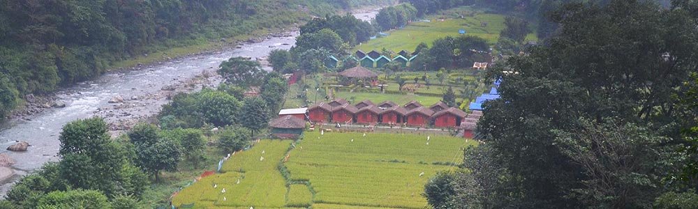Jungle Camping in Phool Chatti