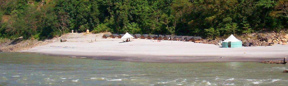 Beach Camping in Singthali, Rishikesh