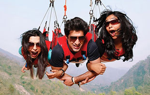 Flying Fox in Rishikesh