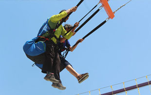 Swing (Pendulum) in Rishikesh