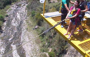Giant Swing in Rishikesh