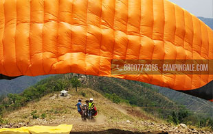 Paragliding