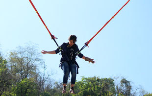 Reverse Bungee in Rishikesh