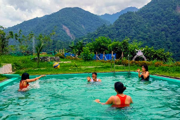 Camping in Rishikesh