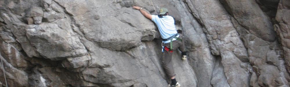 Rock Climbing / Rappelling