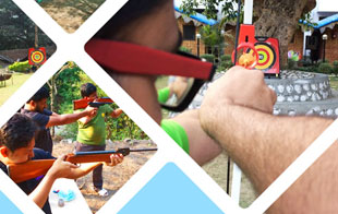 Shooting, Archery & Food Buffet
