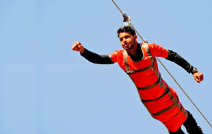 Superman Shot in Rishikesh