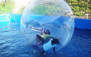 Water Zorbing in Rishikesh