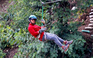 Zipline in Rishikesh